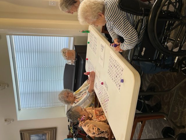 Bingo Photo Interior of corridor with couch<br />